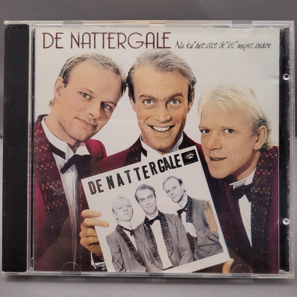 Nu ka' det vist ik' bli' meget bedre by De Nattergale (CD, 1991)